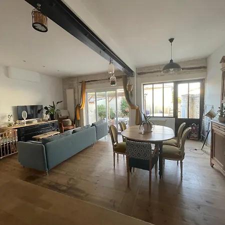 Hébergement de vacances Stone House In - 25 Min From La Rochelle