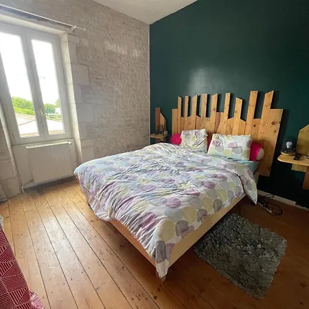 Stone House In - 25 Min From La Rochelle Marans (Charente-Maritime)